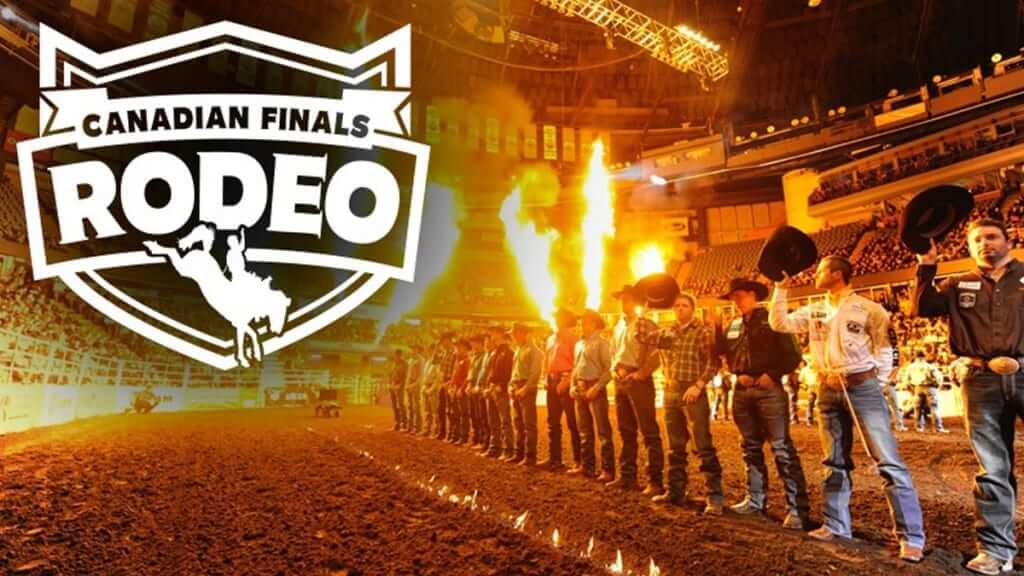 Canadian Finals Rodeo, 1/1 Go Country Events