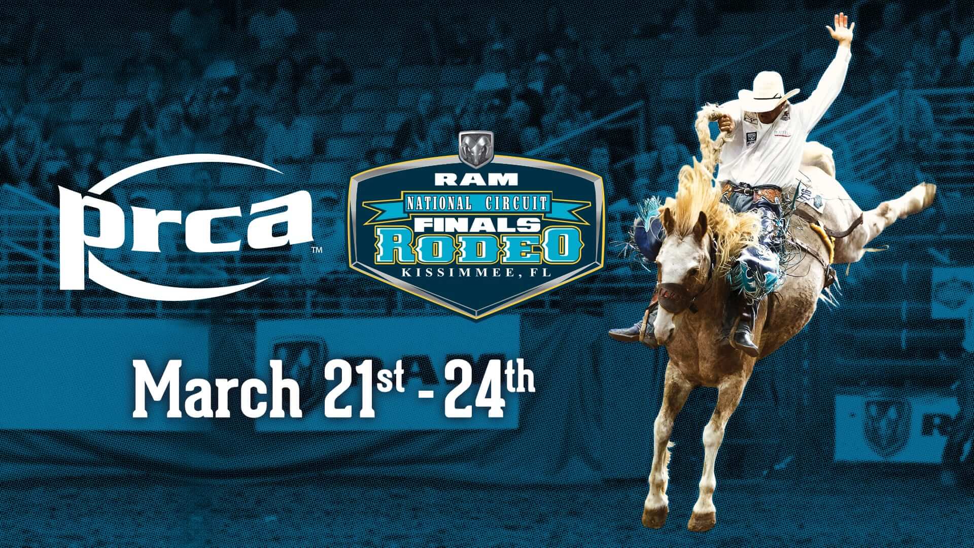 RAM National Circuit Finals Rodeo, 1/1 Go Country Events