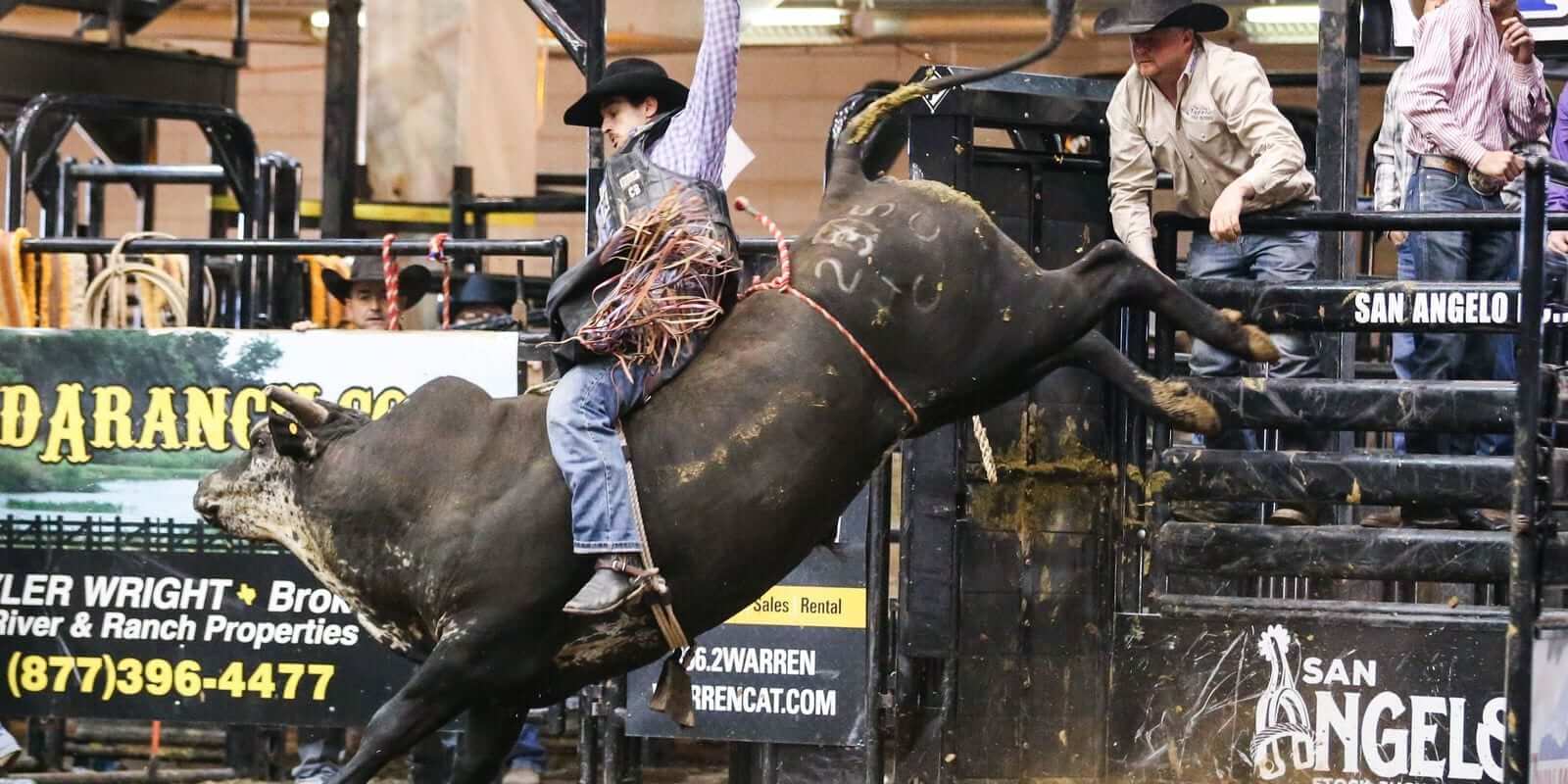 San Angelo Stock Show and Rodeo, 4/14/17 Go Country Events