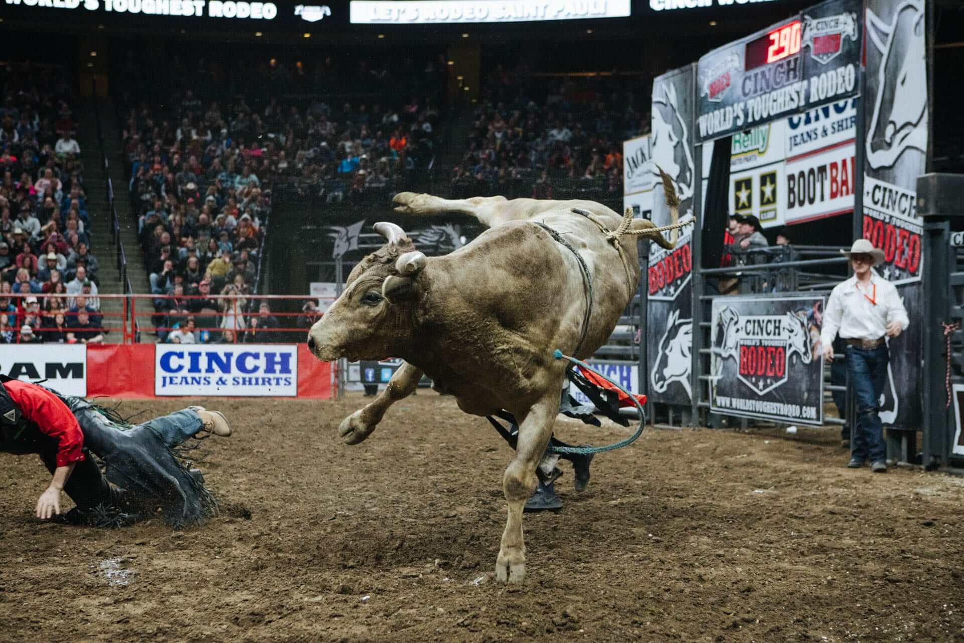 Cinch World's Toughest Rodeo, 1/1 Go Country Events