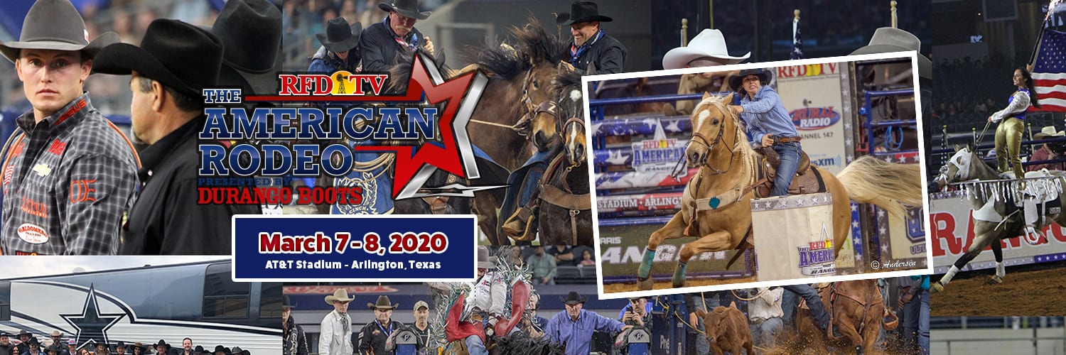 RFDTV's The American Rodeo, 1/1 Go Country Events