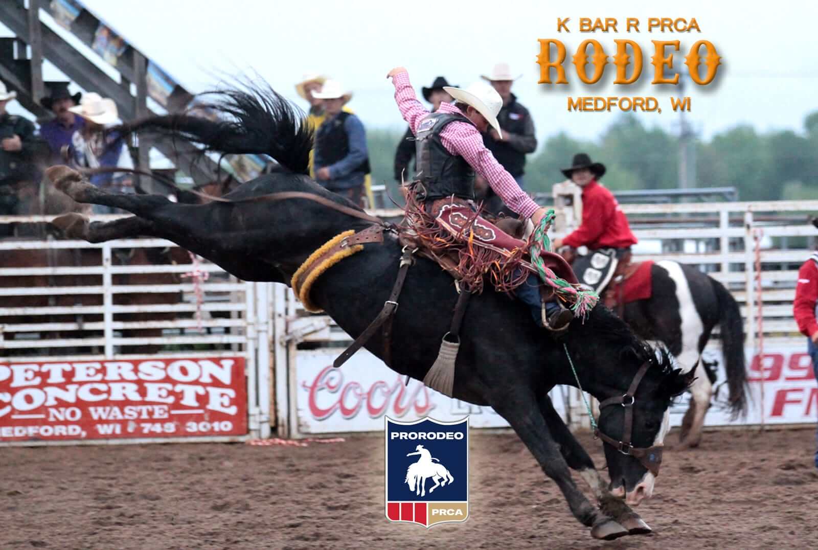 K BAR R PRCA RODEO, 8/78/8 Go Country Events