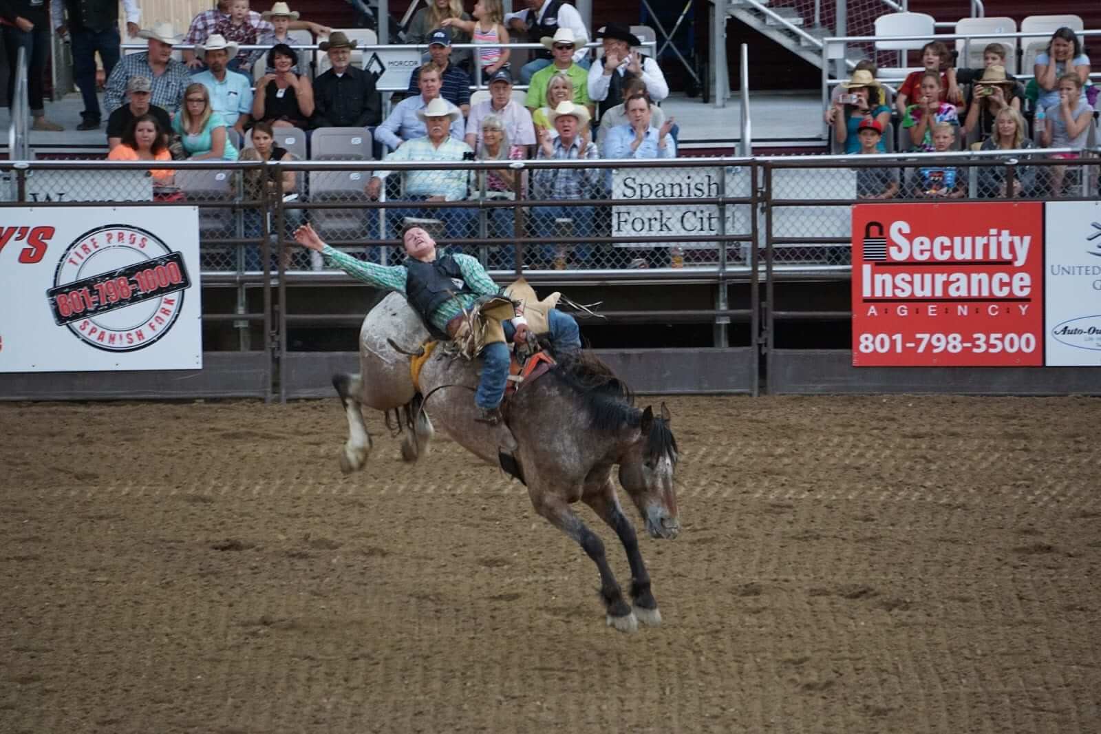 Spanish Fork Fiesta Days Rodeo, 7/207/25 Go Country Events