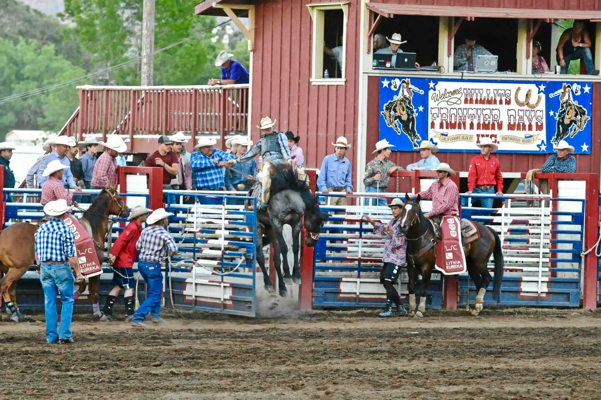 Willits Frontier Days Junior Rodeo & CCPRA Professional Rodeo, 7/27/