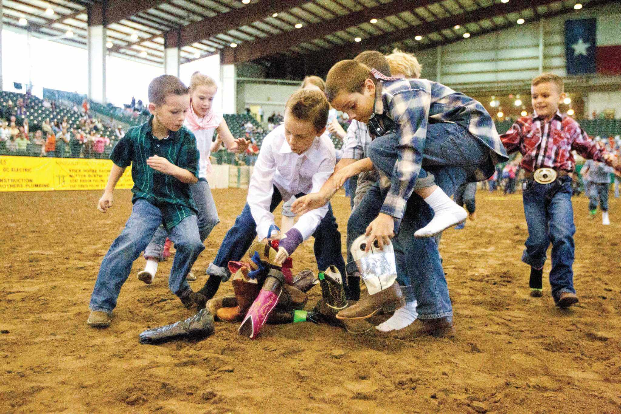 World Youth Rodeo, Mount Pleasant, TX, 4/174/18 Go Country Events