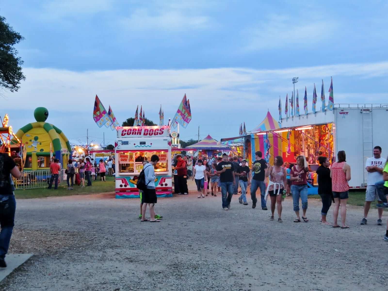 Butler County Fair and Rodeo, Hamilton, OH, 7/24 Go Country Events
