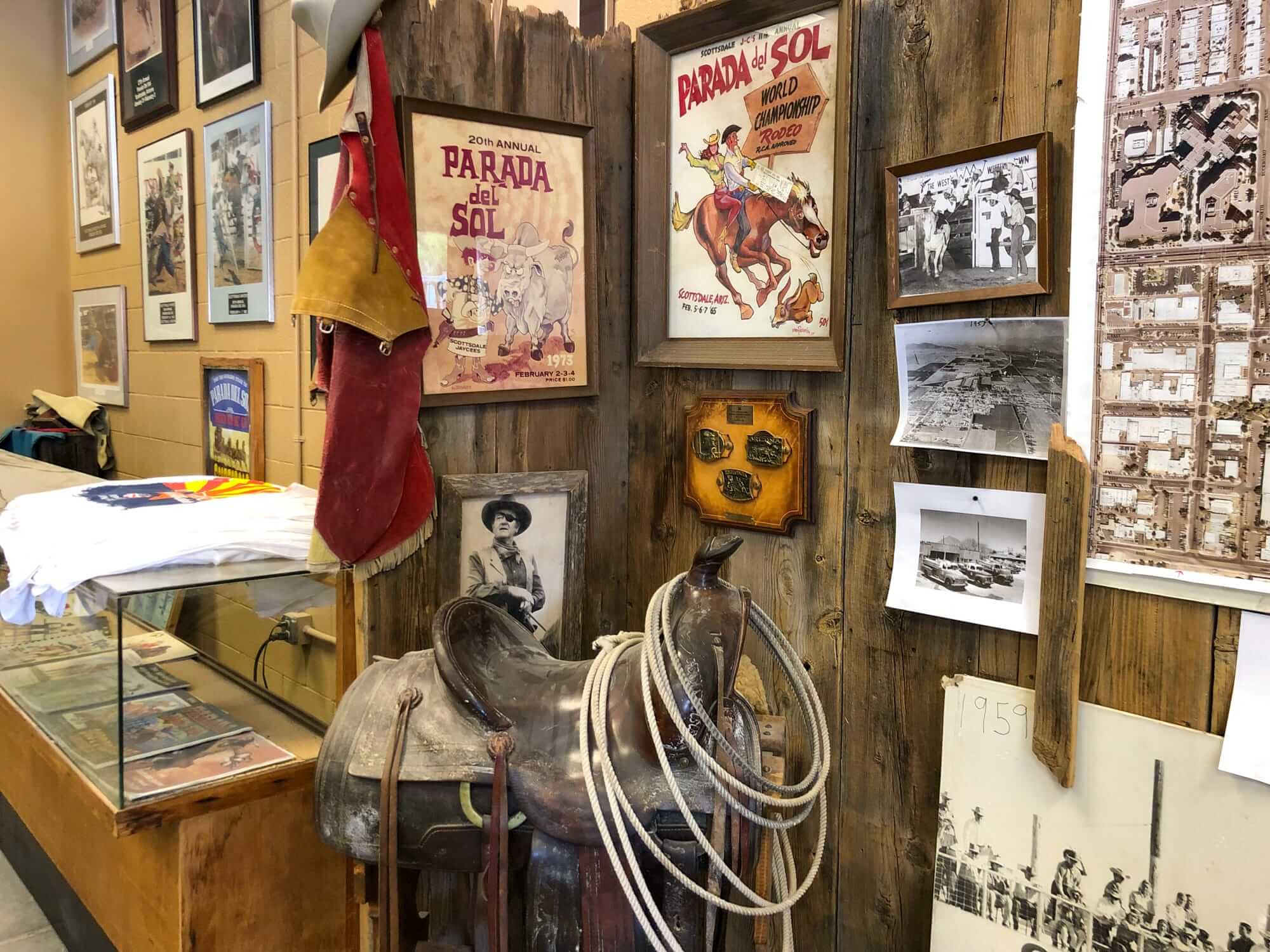 Old Town Scottsdale Rodeo Museum, Scottsdale, AZ, 1/1 Go Country Events