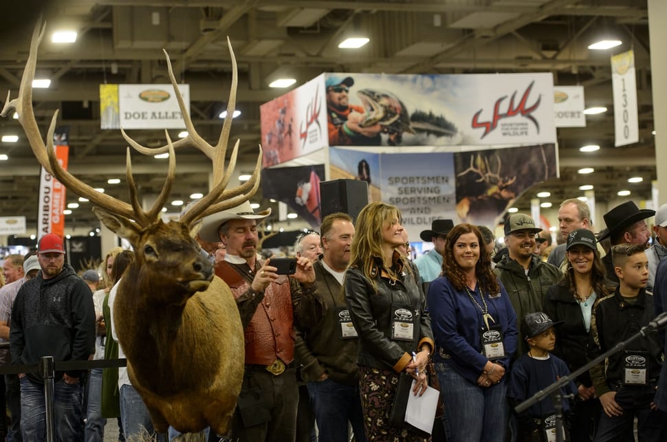 Western Hunting & Conservation Expo, Salt Lake City, UT, 2/132/16 Go