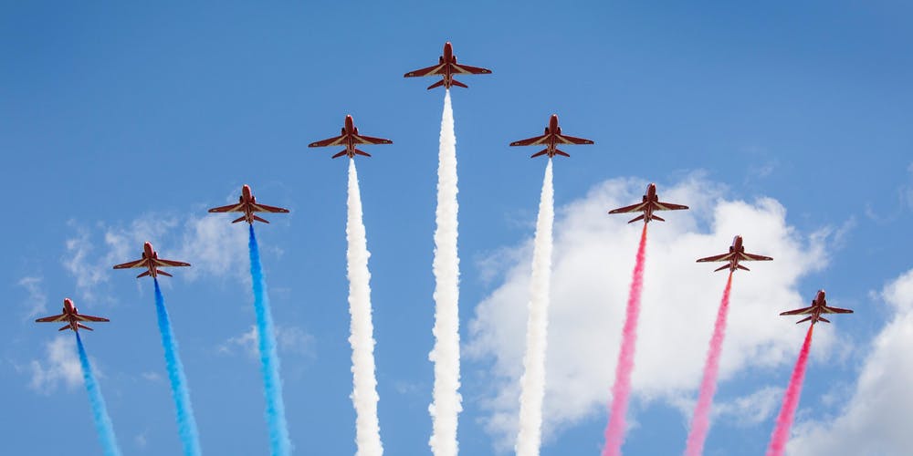 The Great Pacific Airshow, Huntington Beach, CA, 10/510/6 Go Country