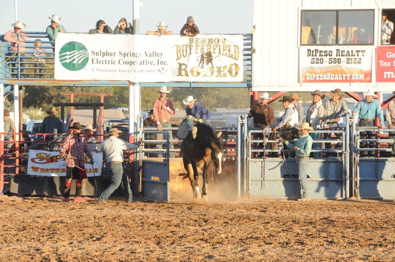 Benson Butterfield Rodeo, 10/810/9 Go Country Events