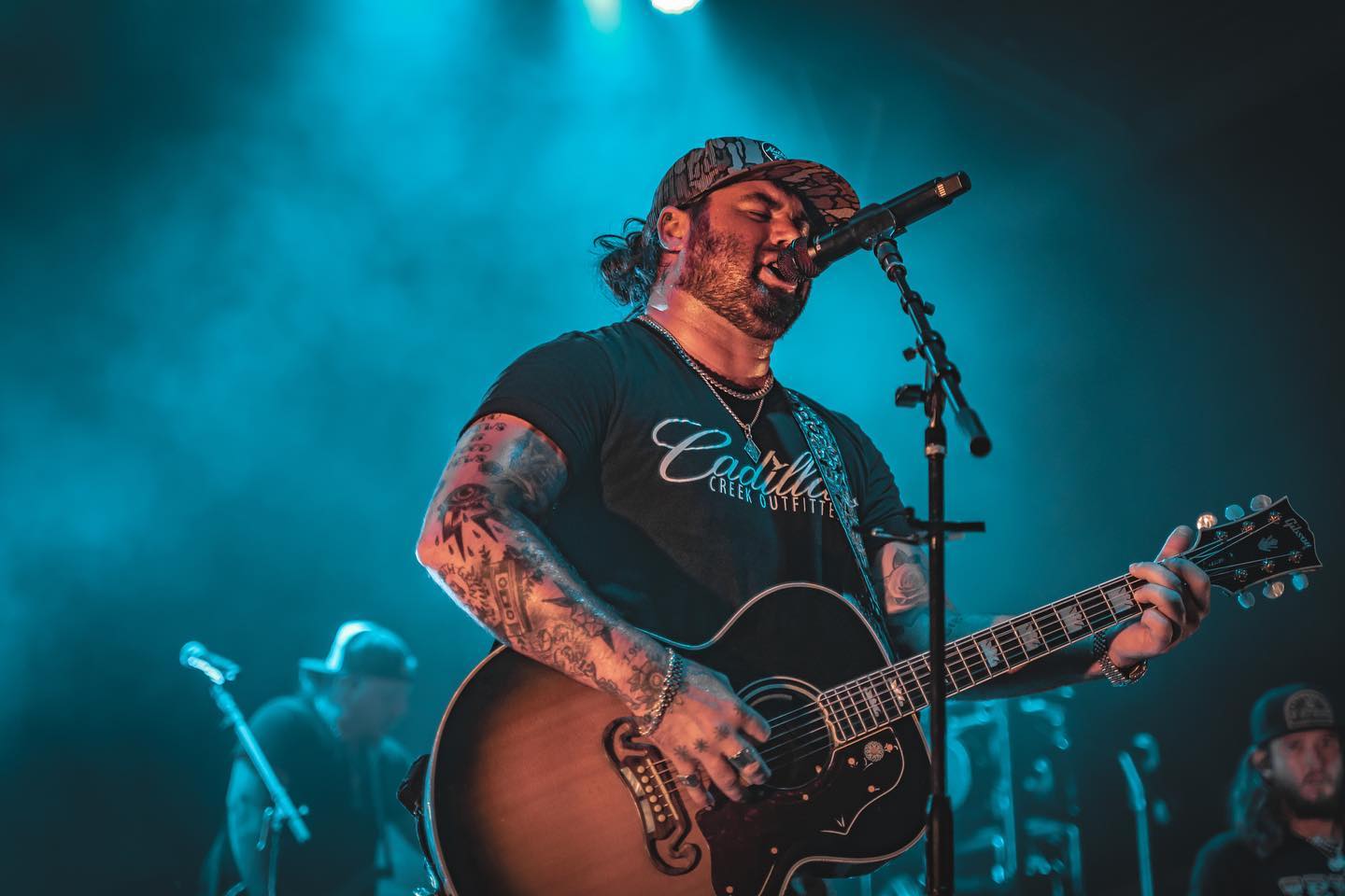 Koe Wetzel at Helotes Festival Grounds, 11/26 Go Country Events