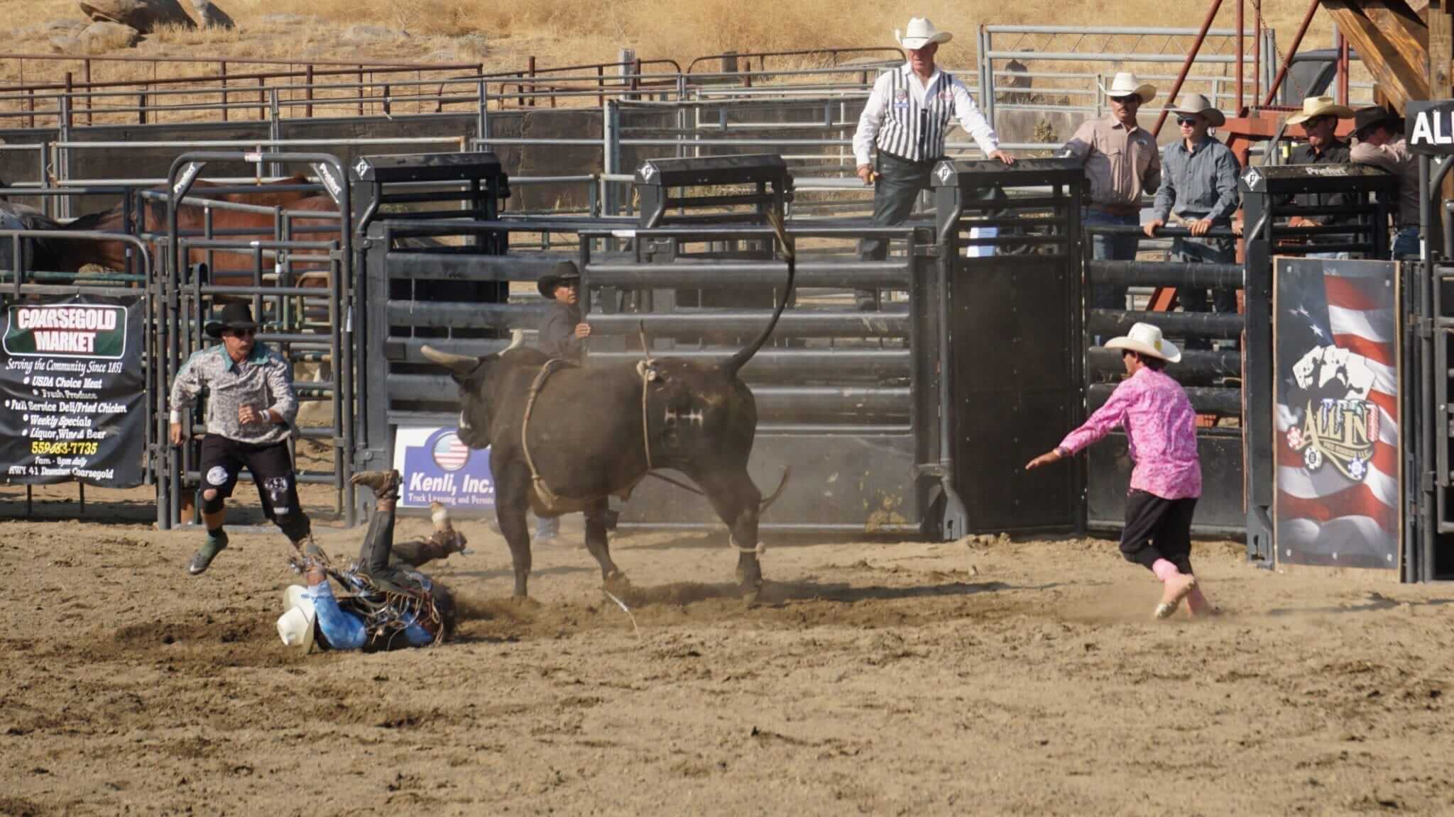 Coarsegold Stampede Pro Rodeo, 1/1 Go Country Events