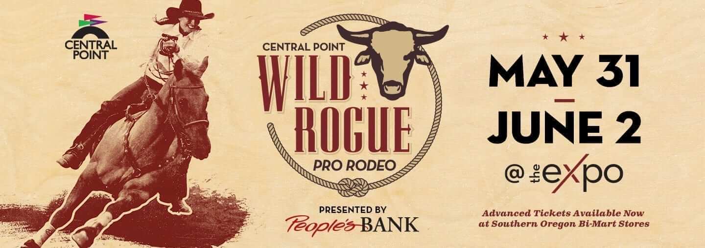 BiMart Central Point Wild Rogue Pro Rodeo, 1/1 Go Country Events