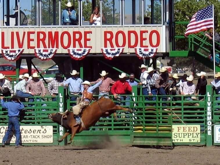 Livermore Rodeo Seating Chart
