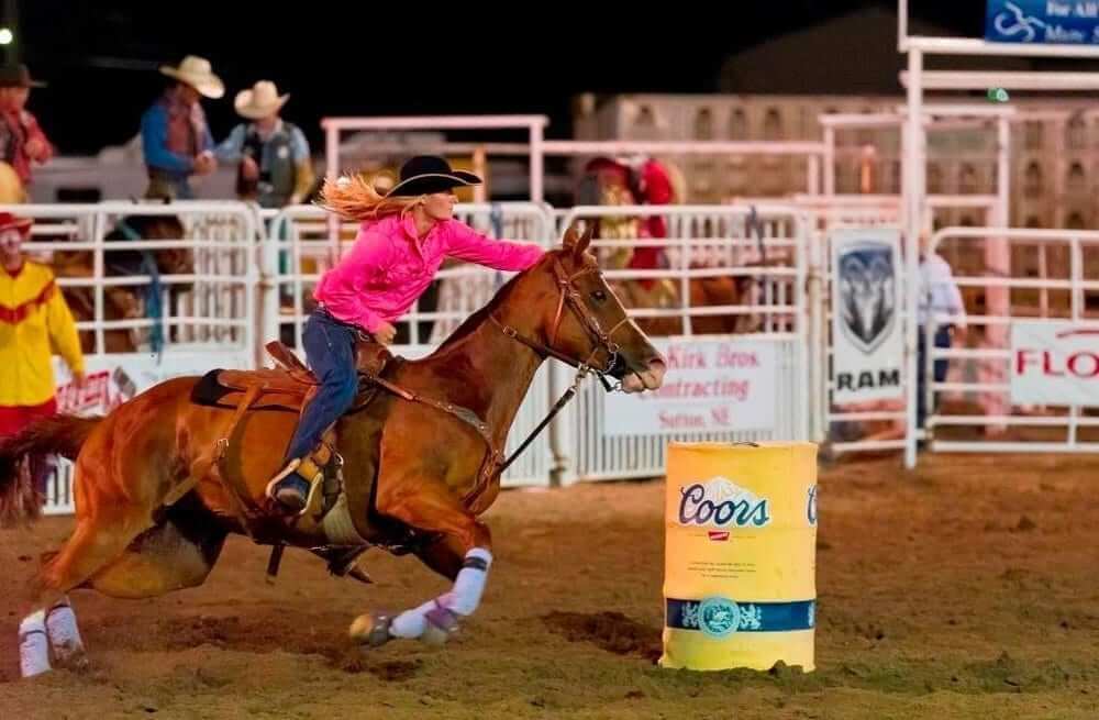 Oregon Trail Pro Rodeo, 1/1 Go Country Events