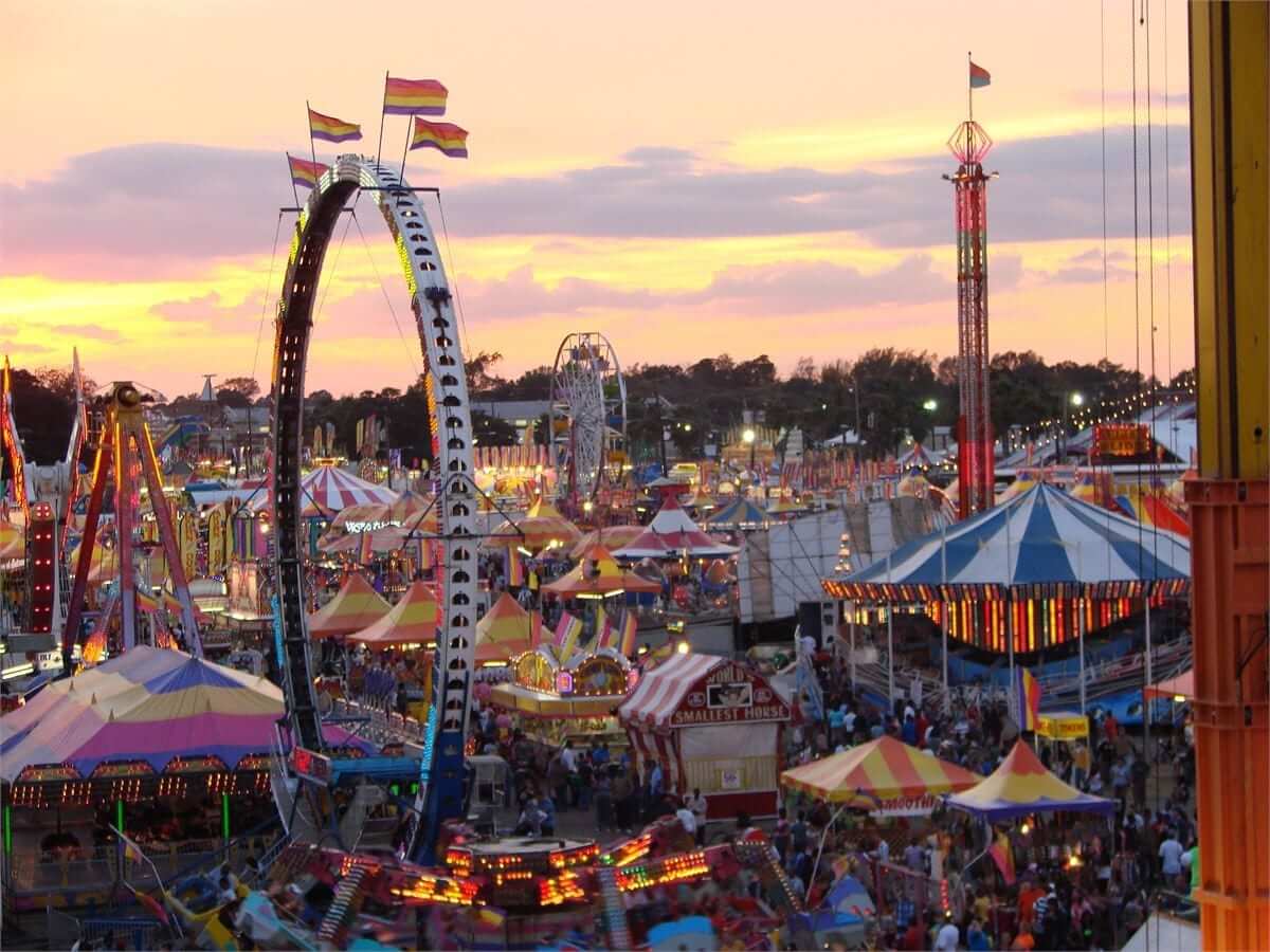 The State Fair of Louisiana, 4/295/9 Go Country Events