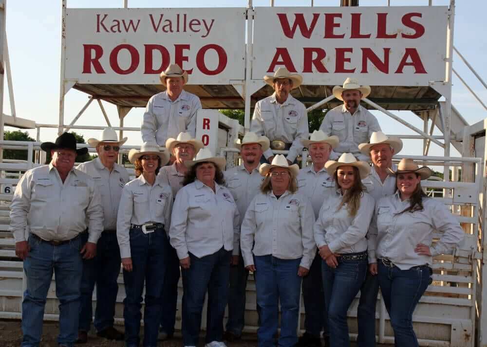 Kaw Valley Rodeo, 1/1 Go Country Events