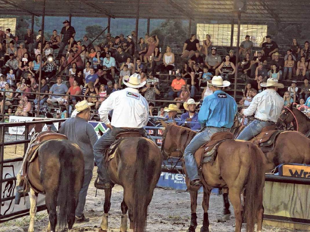 Chas B. Davis Memorial Rodeo, Ringgold, GA, 7/127/13 Go Country Events