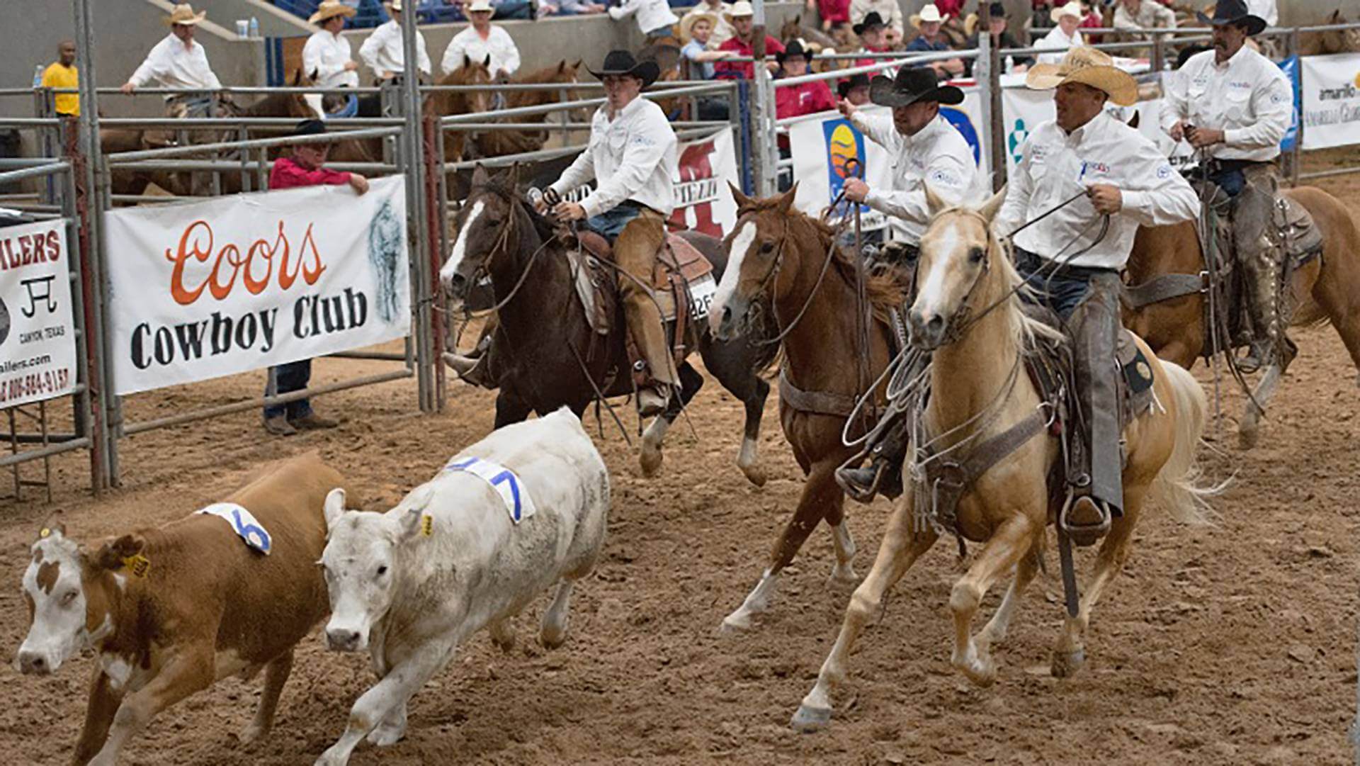 Coors Cowboy Club Ranch Rodeo, 6/46/5 Go Country Events