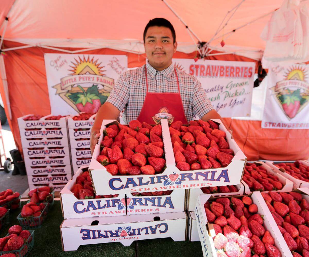 Santa Maria Strawberry Festival, Santa Maria, CA, 4/26-4/28 | Go Country Events
