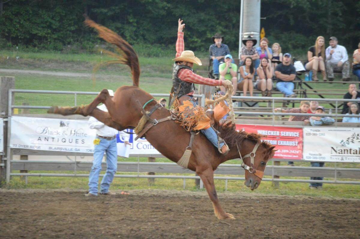 Canton Explorers’ Rodeo, Canton, GA, 7/267/27 Go Country Events