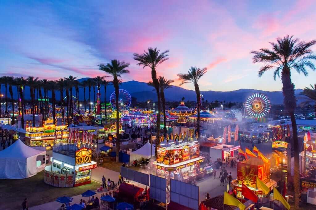 Riverside County Fair & National Date Festival, 1/1 Go Country Events