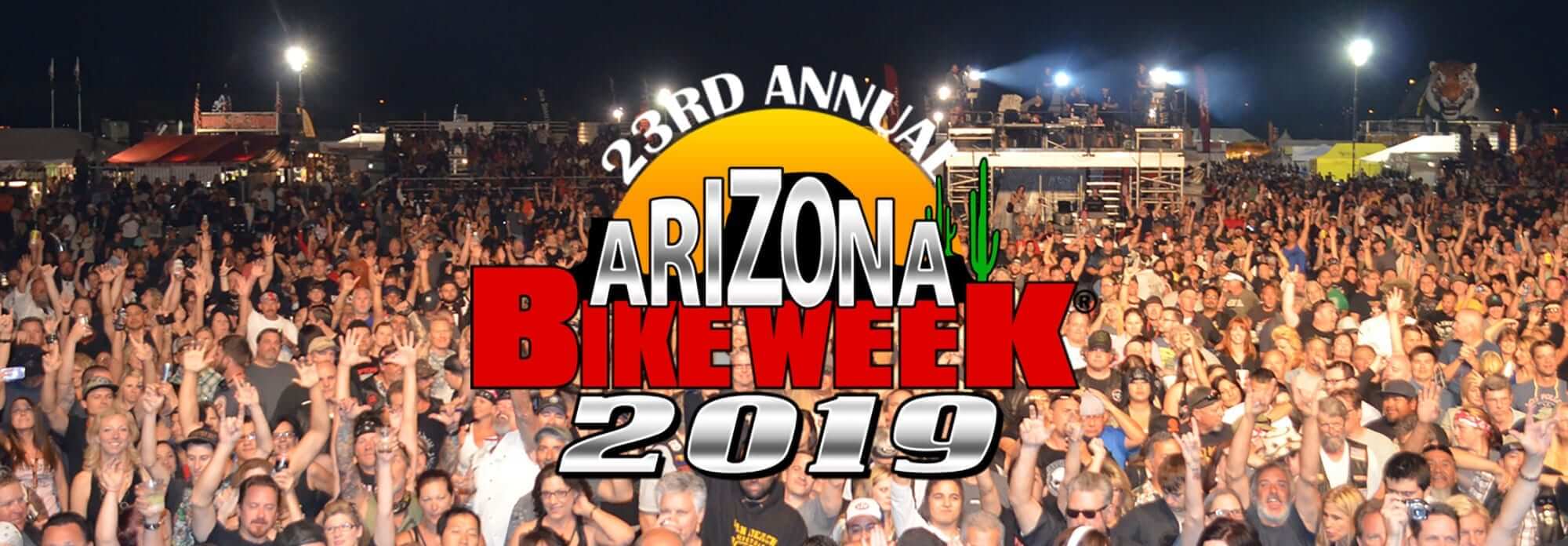 Arizona Bike Week, Scottsdale, AZ, 4/34/7 Go Country Events