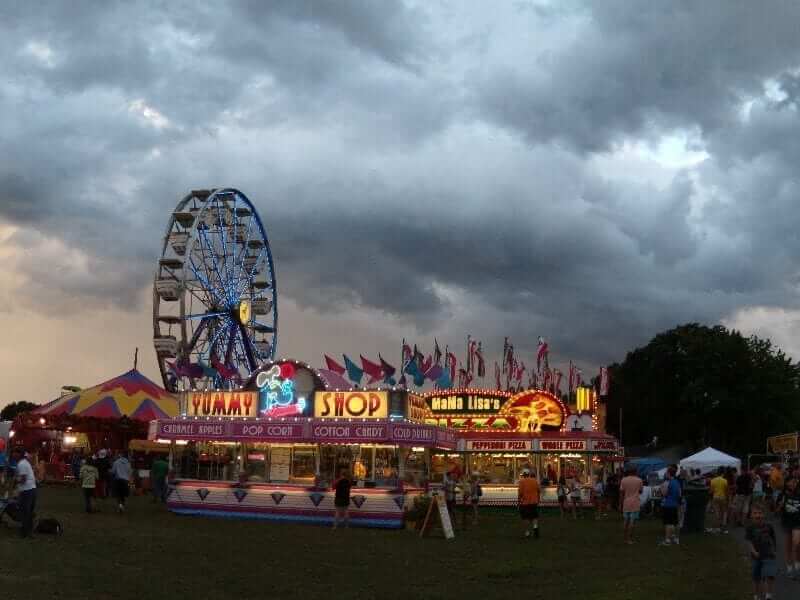 Polk County Fair, Saint Croix Falls, WI, 7/257/28 Go Country Events