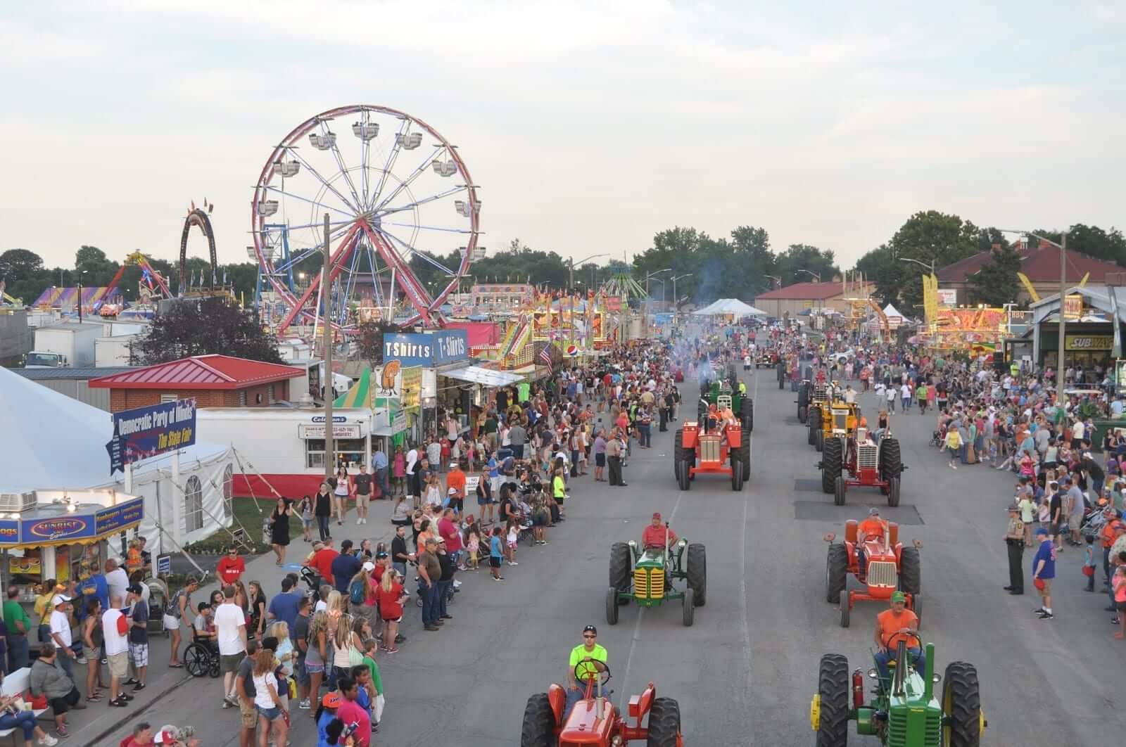 Illinois State Fair, 8/128/22 Go Country Events
