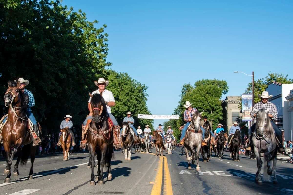 Colusa County Fair, Colusa, CA, 6/66/9 Go Country Events