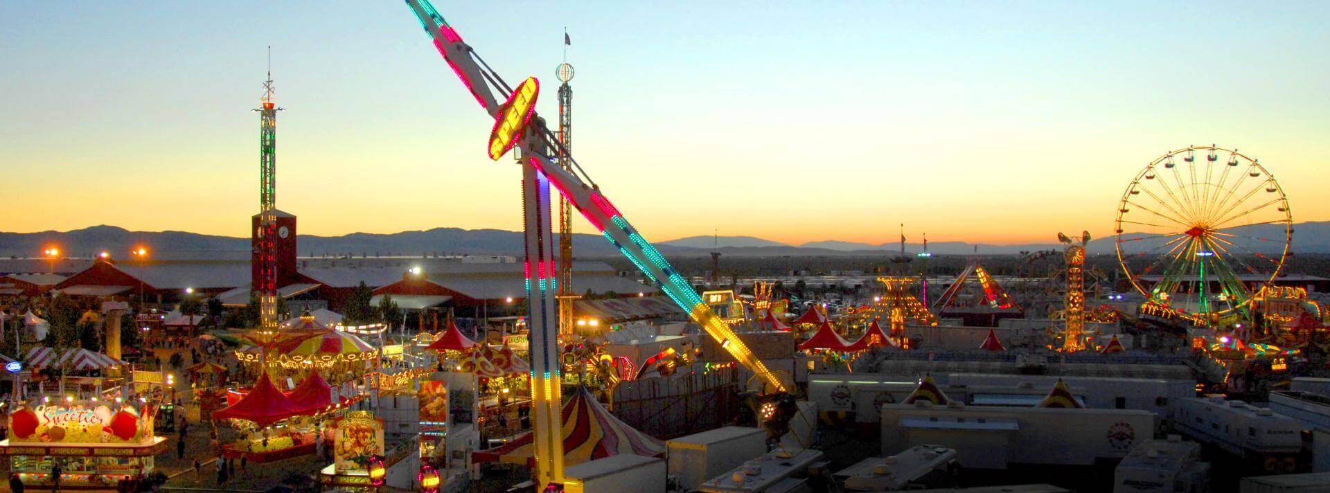 Antelope Valley Fair, Lancaster, CA, 8/168/25 Go Country Events
