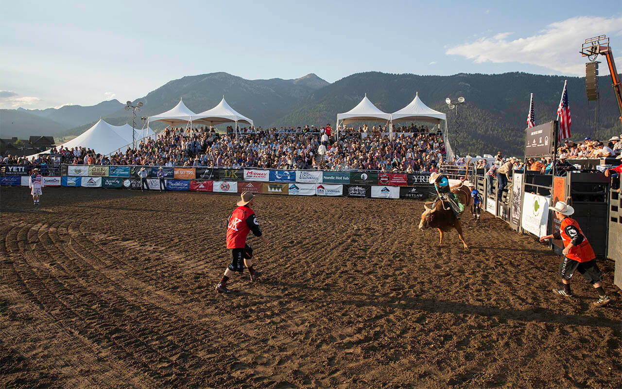 Big Sky PBR, 7/22 Go Country Events