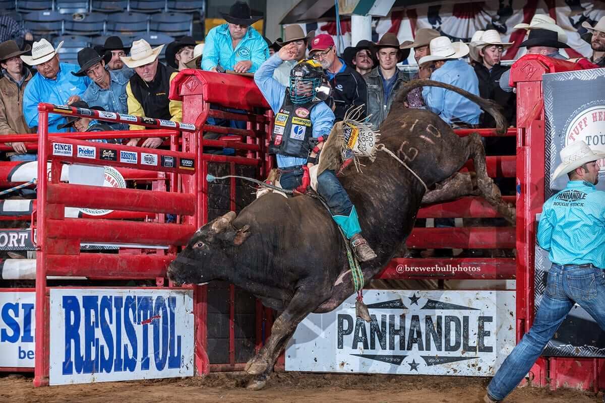 Ft. Worth, TX PBR Cowtown Classic, Fort Worth, TX, 1/41/5 Go Country