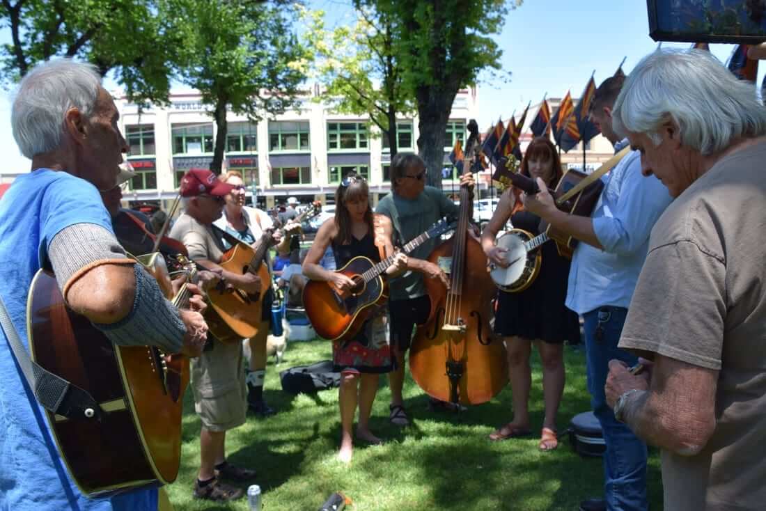 Susanville Bluegrass Festival, Susanville, CA, 6/21-6/23 | Go Country Events