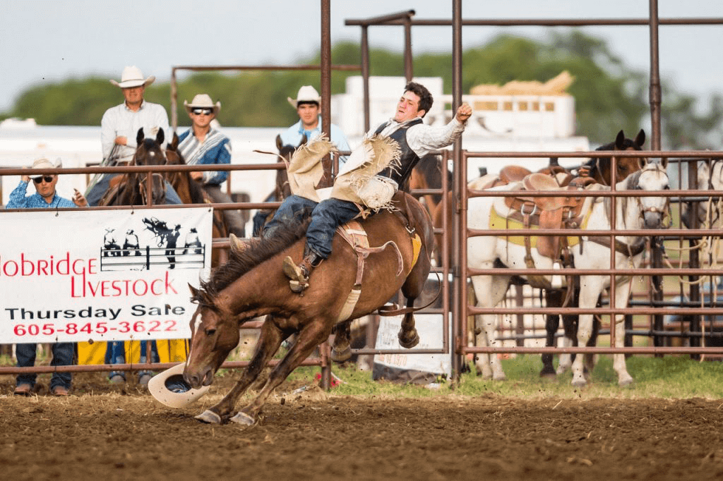 Days of 1910 Rodeo, Timber Lake, SD, 6/276/28 Go Country Events