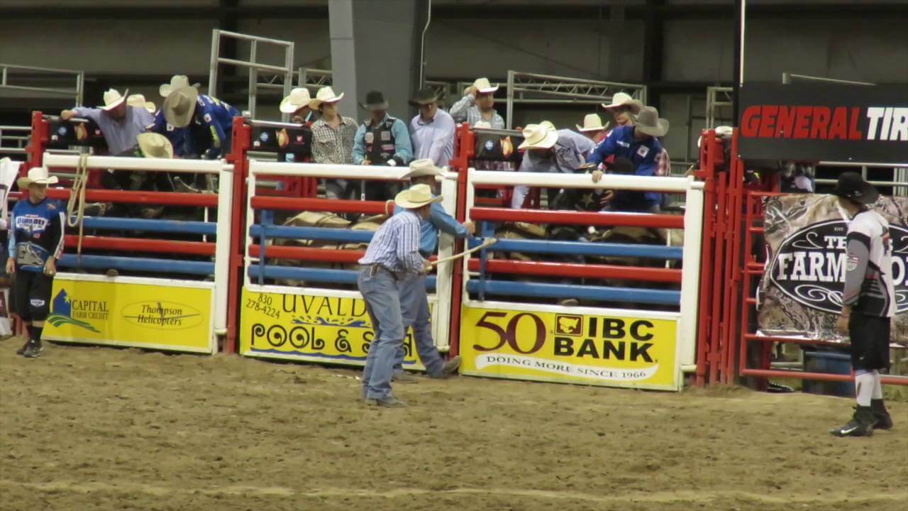 Cactus Jack PBR Bull Riding, 1/1 Go Country Events