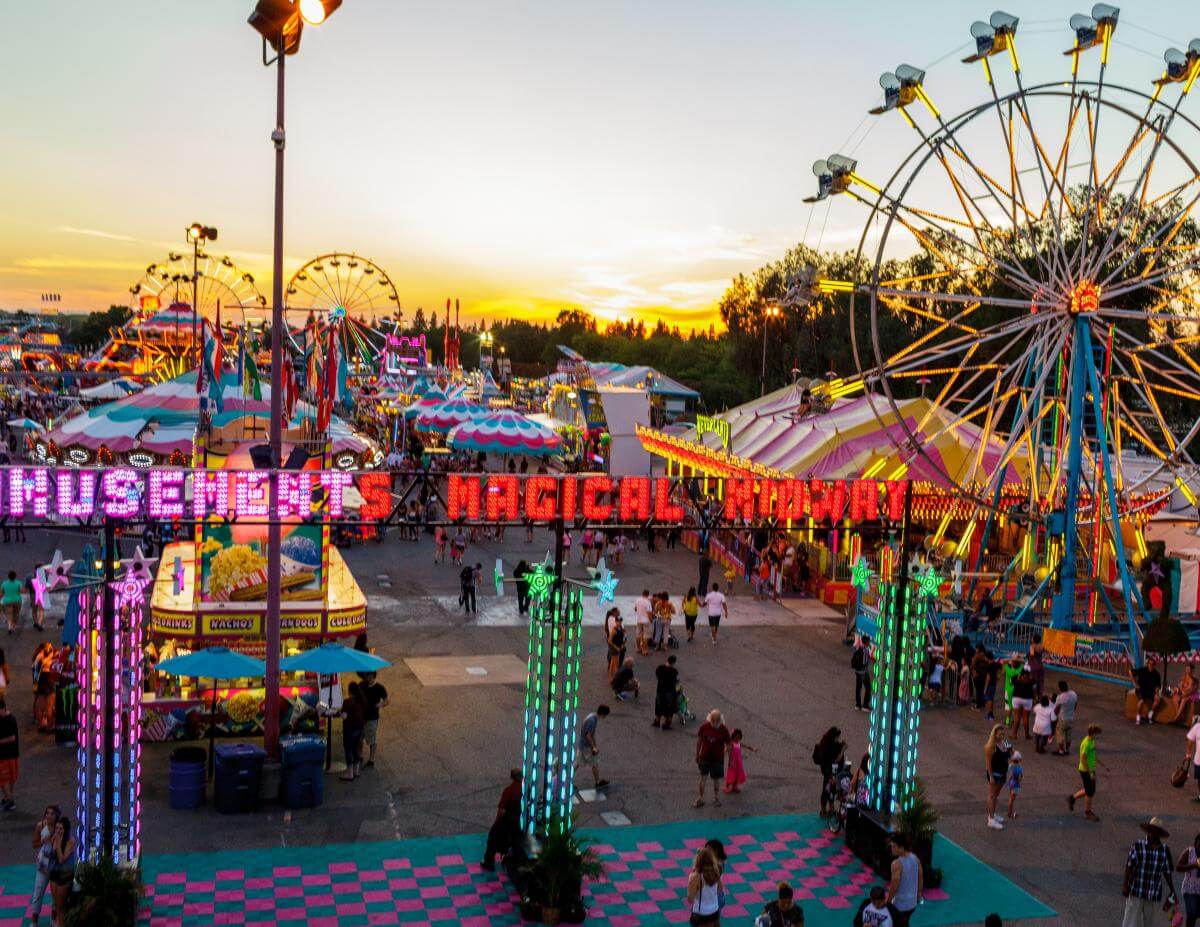 California State Fair, 1/1 Go Country Events