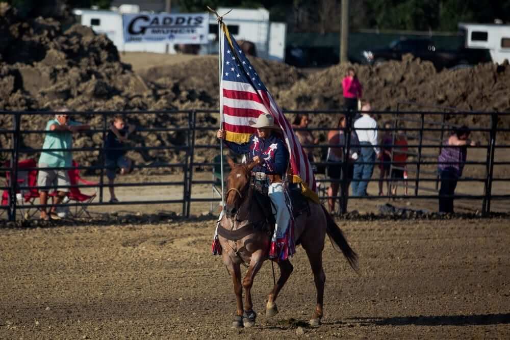 Delaware County Fair and Rodeo, Muncie, IN, 7/20 Go Country Events