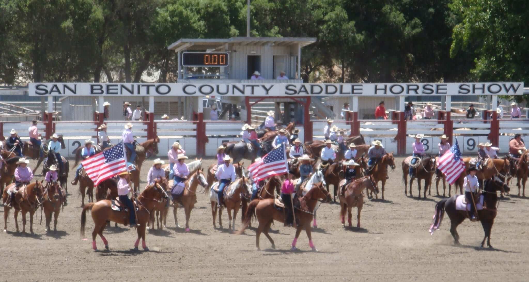 San Benito County Saddle Horse Show & Rodeo, Tres Pinos, CA, 6/286/30