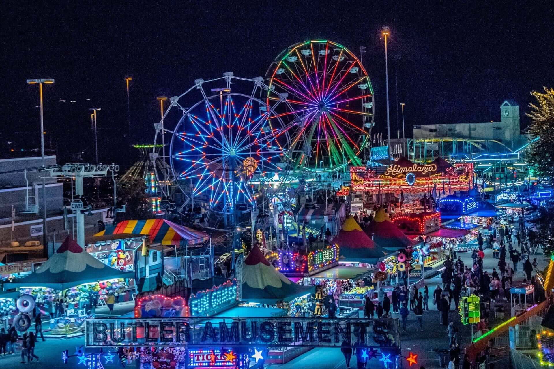 Central Washington State Fair, 9/2410/3 Go Country Events