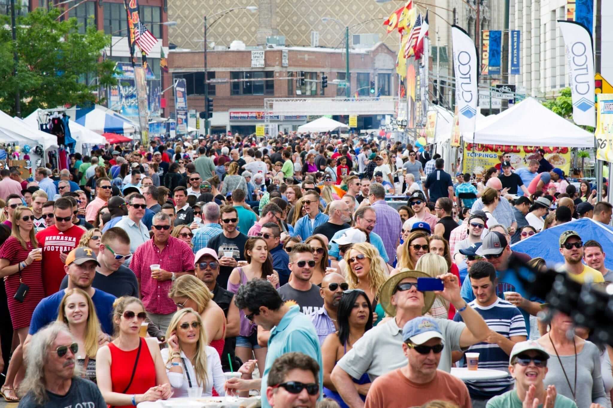 Ribfest Chicago, Chicago, IL, 6/146/16 Go Country Events