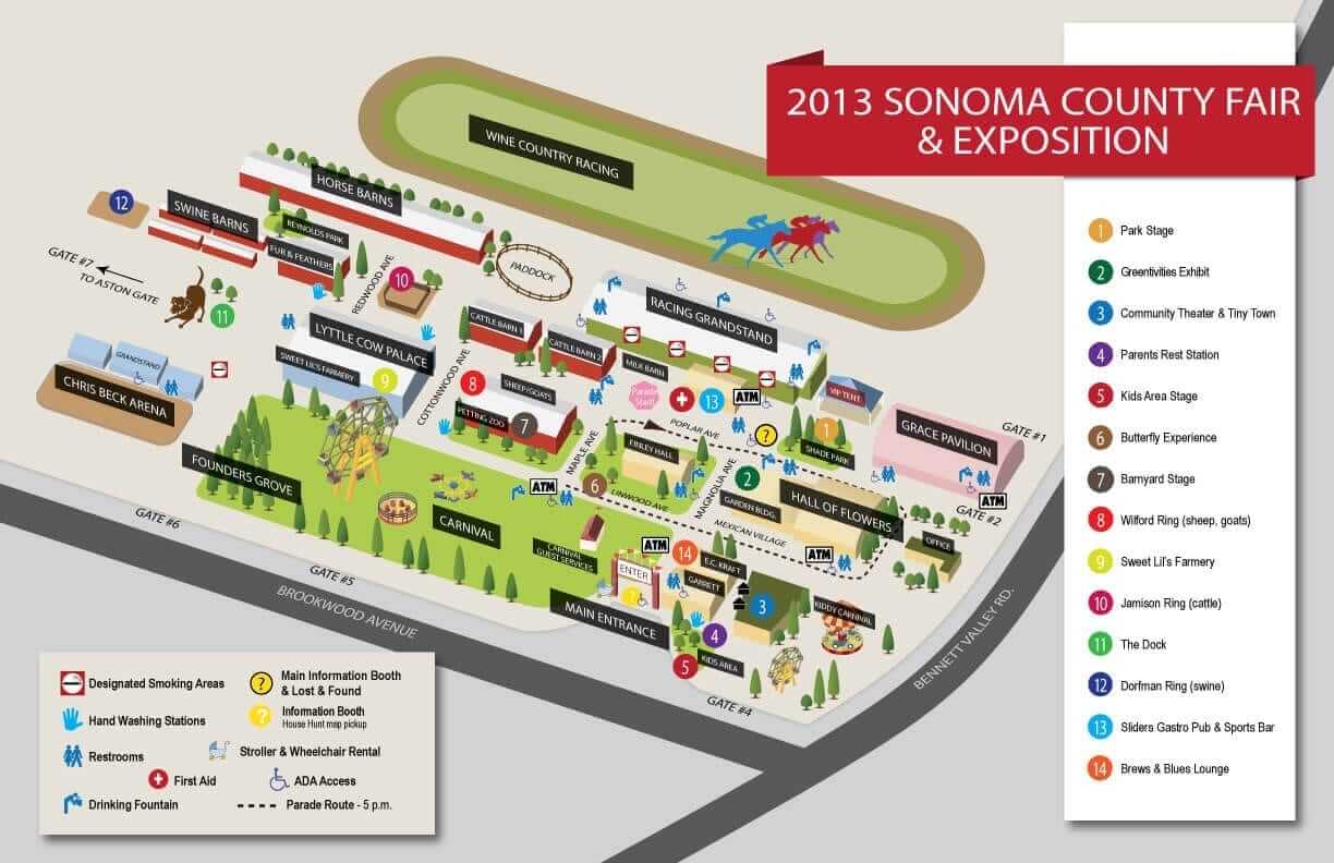 Sonoma County Fair & Exposition, 1/1 Go Country Events