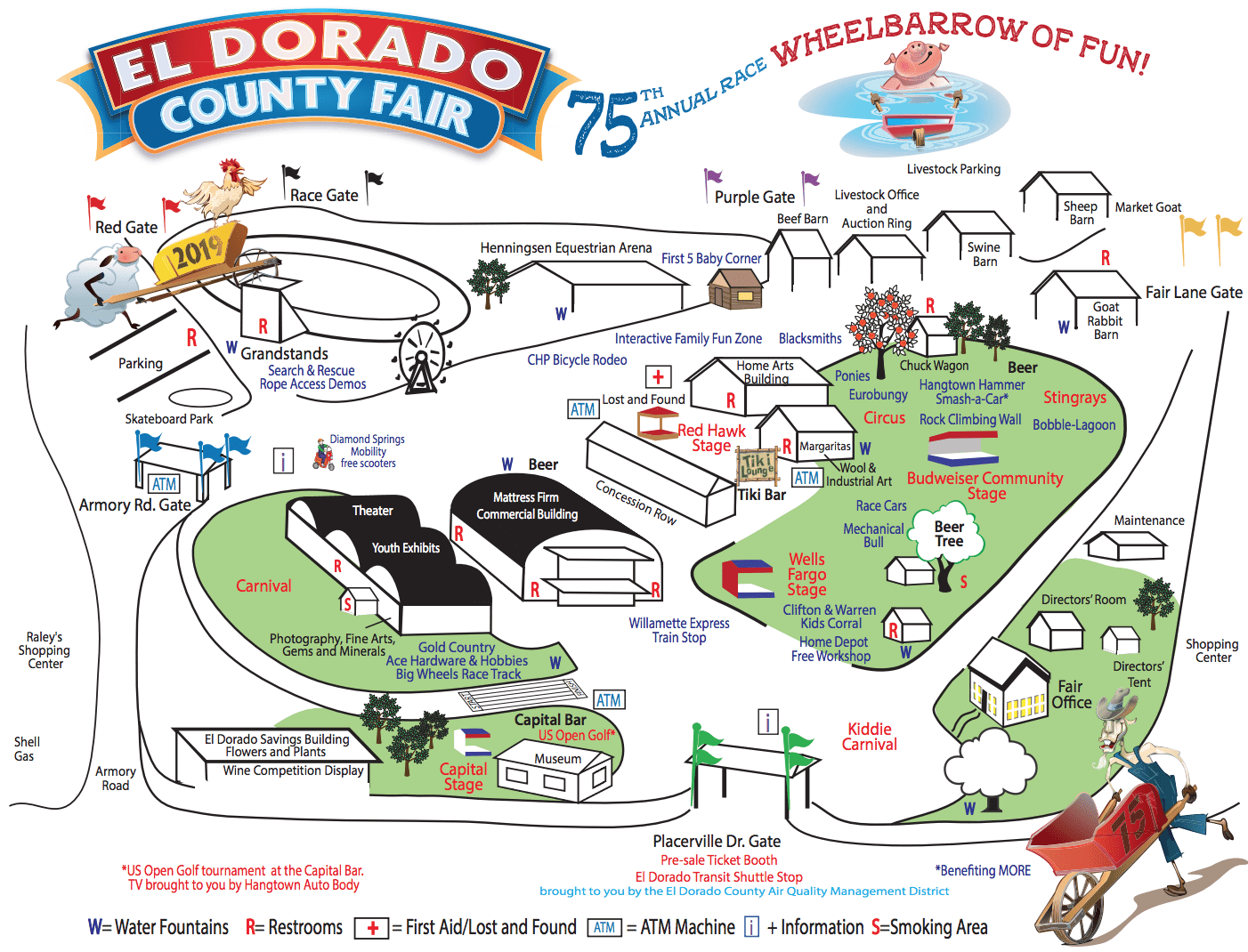 El Dorado County Fairgrounds Event Calendar