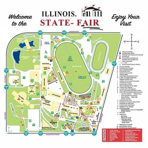 Illinois State Fair, 8/12-8/22 | Go Country Events